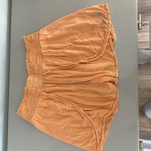 Free people movement shorts